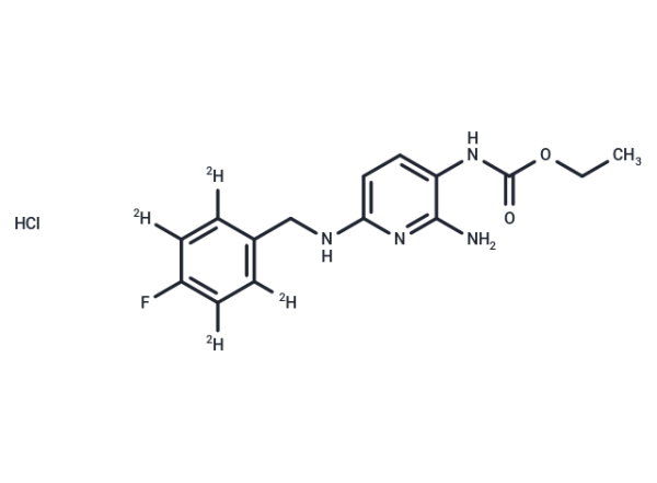 Flupirtine-d4 hydrochloride