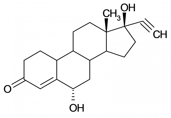 6alpha-Hydroxy Norethindrone