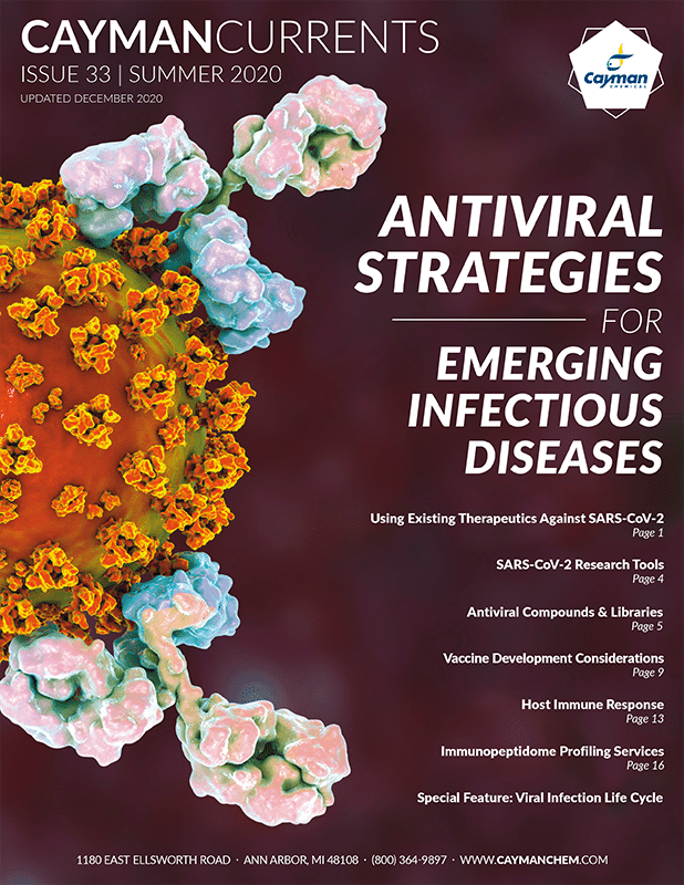 Cayman Currents: Antiviral Strategies for Emerging Infectious Diseases
