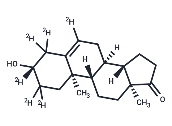 Dehydroepiandrosterone-2,2,3,4,4,6-d6