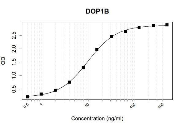 Anti-Human DOP1B Antibody Pair