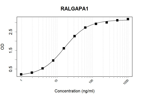 Anti-Human RALGAPA1 Antibody Pair