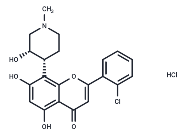 Flavopiridol hydrochloride