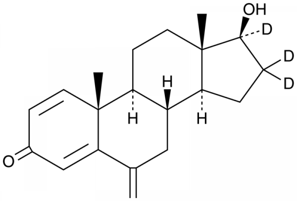 17beta-hydroxy Exemestane-d3