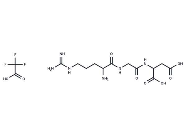 Arg-Gly-Asp TFA (99896-85-2(free base))