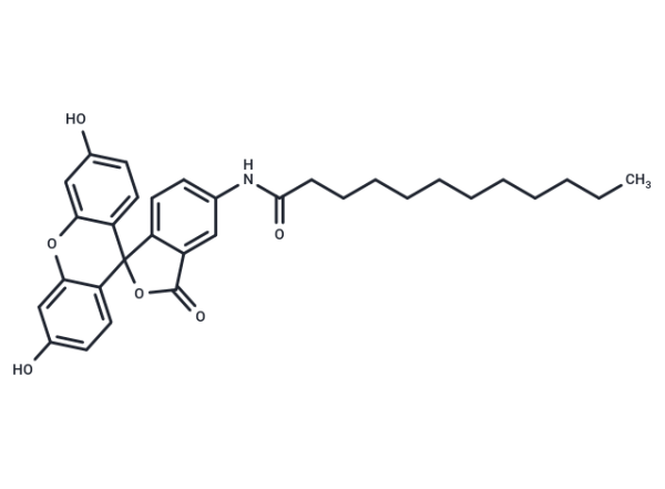 5-Dodecanoylaminofluorescein