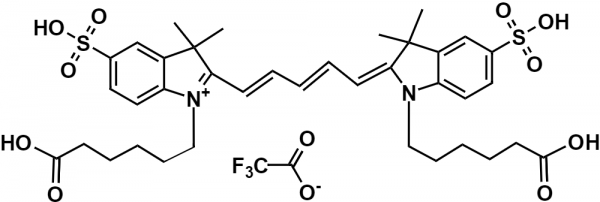 Cyanine 5 bisacid [equivalent to Cy5(R) bisacid]