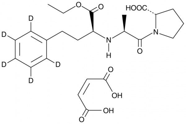 Enalapril-d5 (maleate)