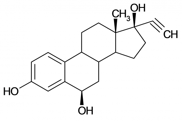 6beta-Hydroxy Ethynyl Estradiol