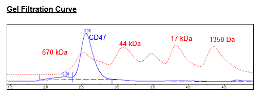 CD47 (Monkey), Fc Fusion (Human), Avi-Tag, Biotin HiP(TM)
