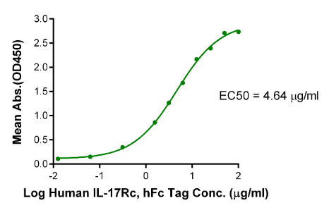 IL-25/IL-17E, His, Human