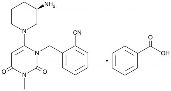 Alogliptin (benzoate salt)