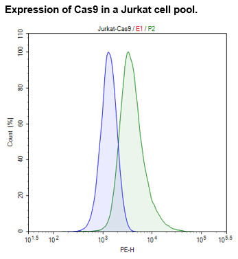 Cas9 Expressing Jurkat cell pool