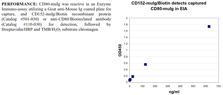 CD80 -muIg Fusion Protein, (human)