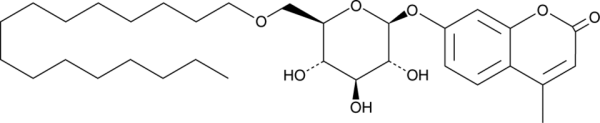 4-Methylumbelliferyl-hexadecyloxy-beta-D-Glucopyranoside