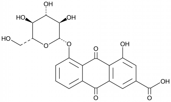 Rhein-8-glucoside