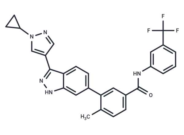 FGFR1/DDR2 inhibitor 1