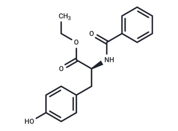 N-Benzoyl-L-tyrosine ethyl ester