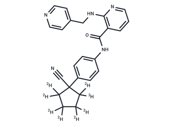 Apatinib-d8