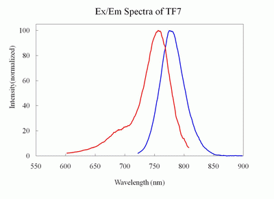 Tide Fluor(TM) 7, succinimidyl ester [TF7 SE]*Superior replacement to Cy7*