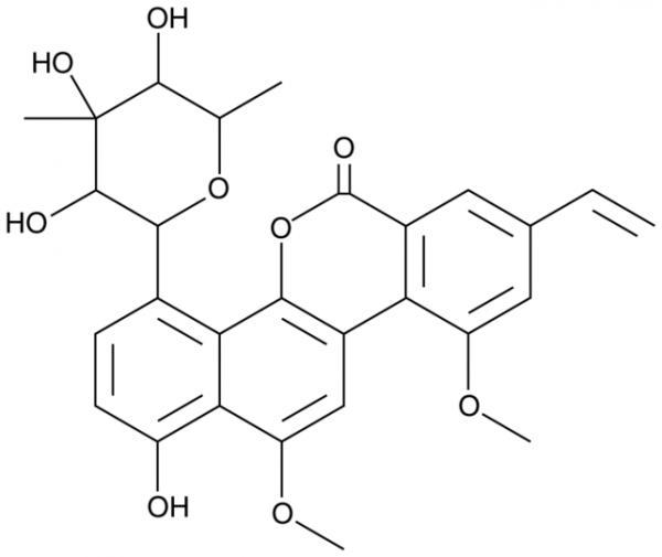 Chrysomycin A