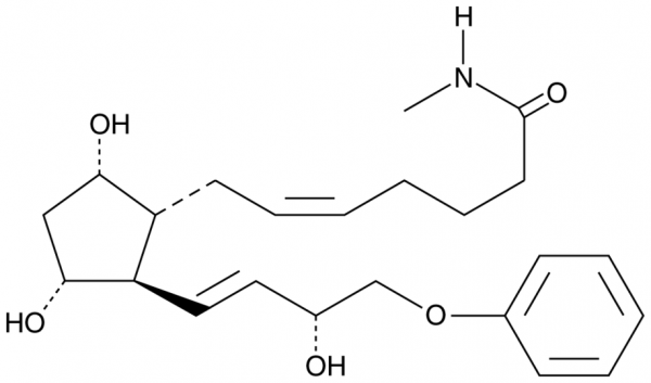 16-phenoxy tetranor Prostaglandin F2alpha methyl amide