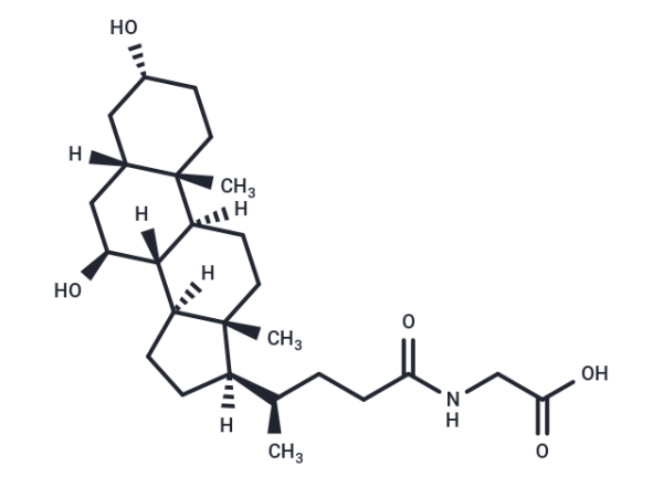 Glycoursodeoxycholic acid