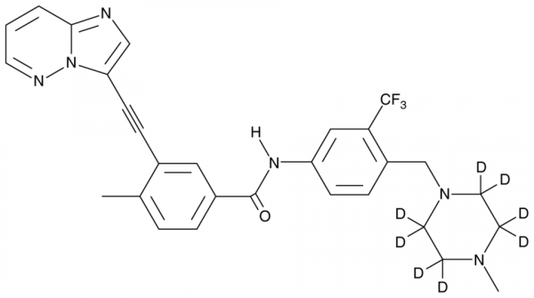 Ponatinib-d8