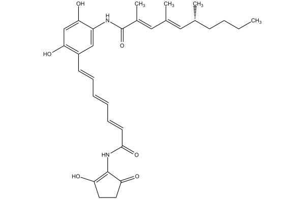 Deoxymanumycin A
