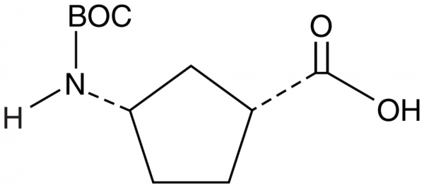 BOC-(1R,3S)-3-Aminocyclopentane carboxylic acid