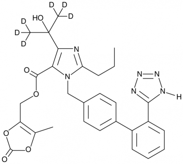 Olmesartan Medoxomil-d6