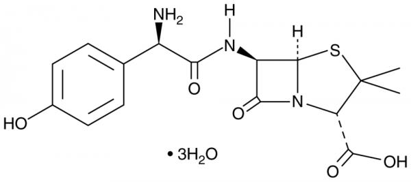 Amoxicillin (hydrate)