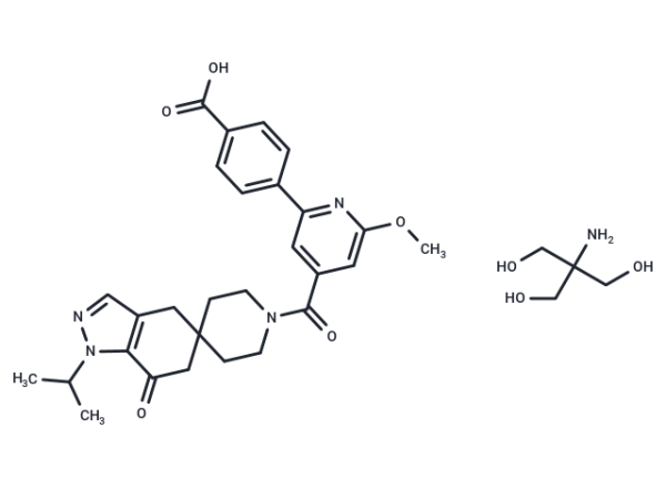 Clesacostat tromethamine