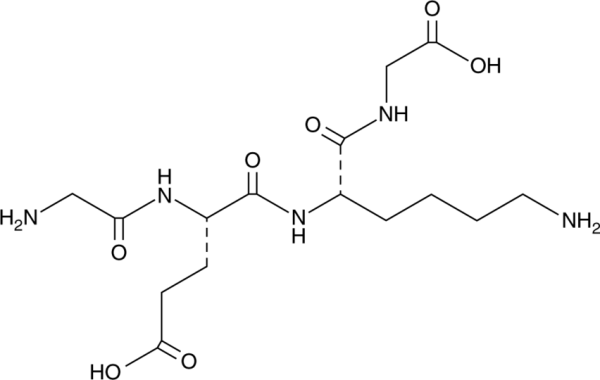 Tetrapeptide GEKG (trifluoroacetate salt)