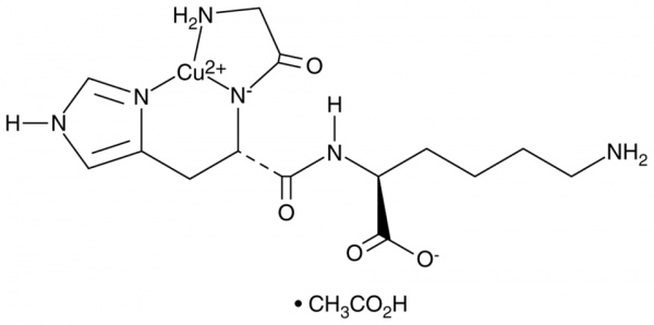 GHK-Cu (acetate)
