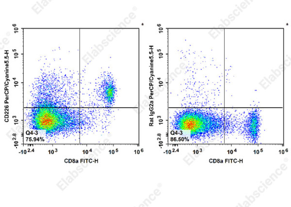 Anti-CD226, clone 480.1, PerCP/Cyanine 5.5 conjugated
