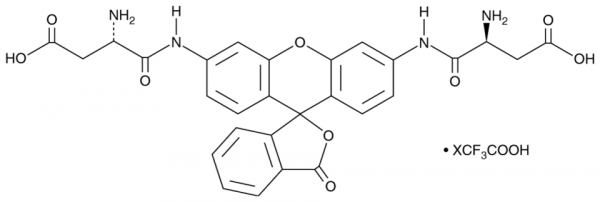 (D)2-Rh 110 (trifluoroacetate salt)