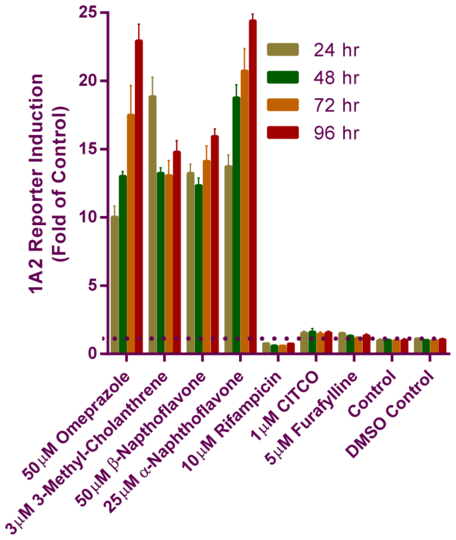 CYP1A1/2 Induction Reporter Assay Kit