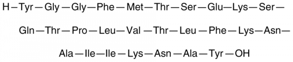 beta-Endorphin (1-27) (human) (trifluoroacetate salt)