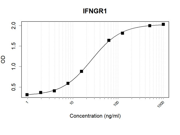 Anti-Human Interferon gamma Receptor 1 Antibody Pair