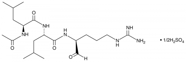 Leupeptin (hemisulfate)