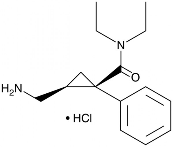 Milnacipran (hydrochloride)
