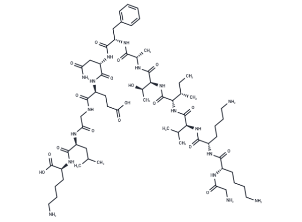 Hemoglobin (64-76)