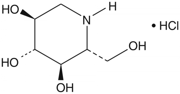 1-Deoxynojirimycin (hydrochloride)