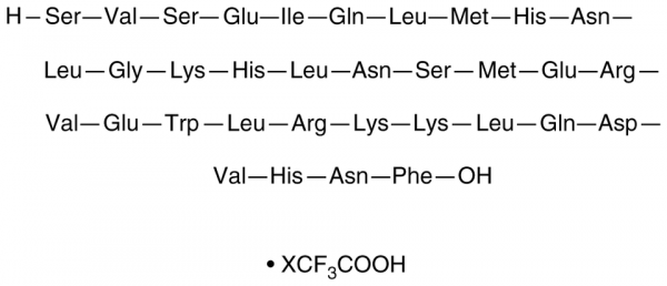 Parathyroid Hormone (1-34) (human) (trifluoroacetate salt)