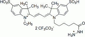Cyanine 3 hydrazide [equivalent to Cy3(R) hydrazide]