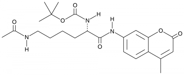 Boc-Lys(Ac)-AMC