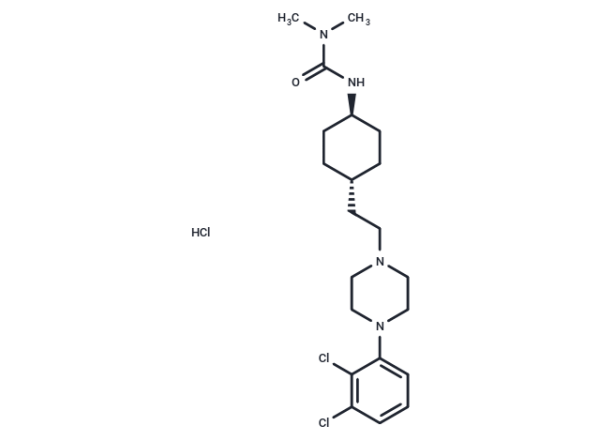 Cariprazine hydrochloride