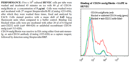 CD134 [OX40] -muIg Fusion Protein, (human), Biotin conjugated