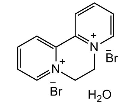 Diquat dibromide monohydrate